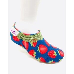 Palm Beachies Kids Water Shoes Strawberry Print 13/1‎